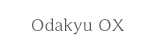 Odakyu OX