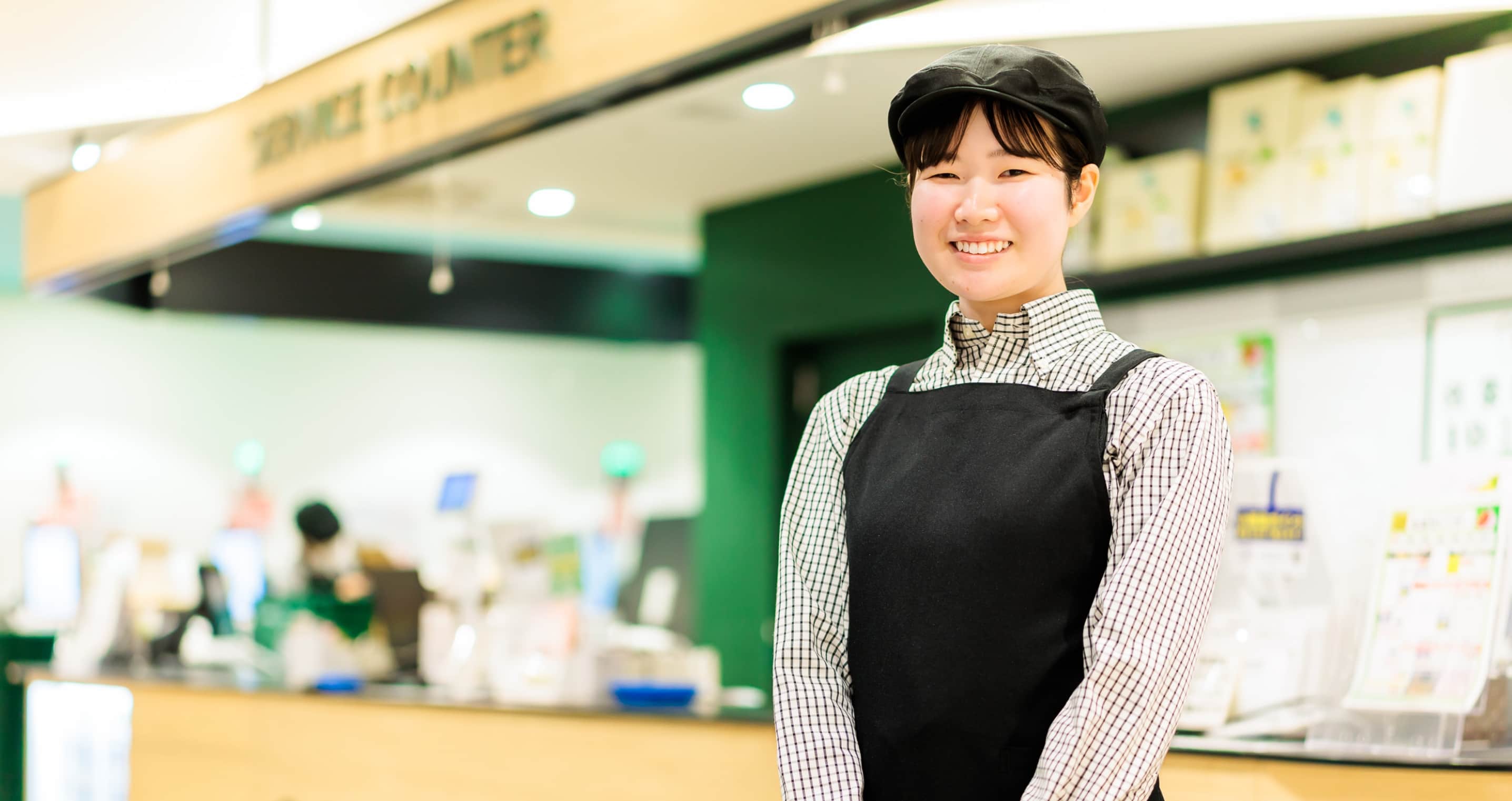 石井田　香里さん