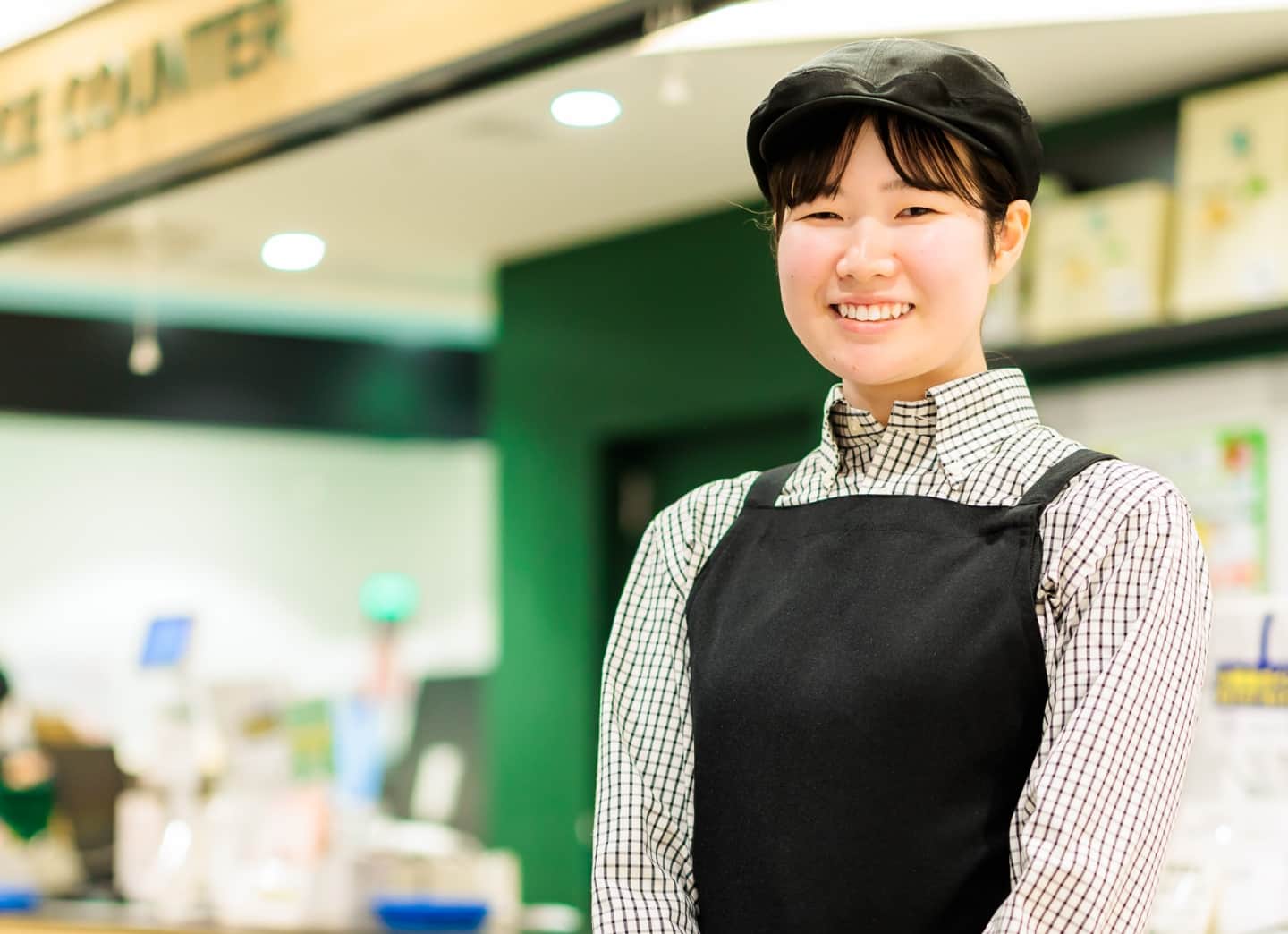 石井田　香里さん