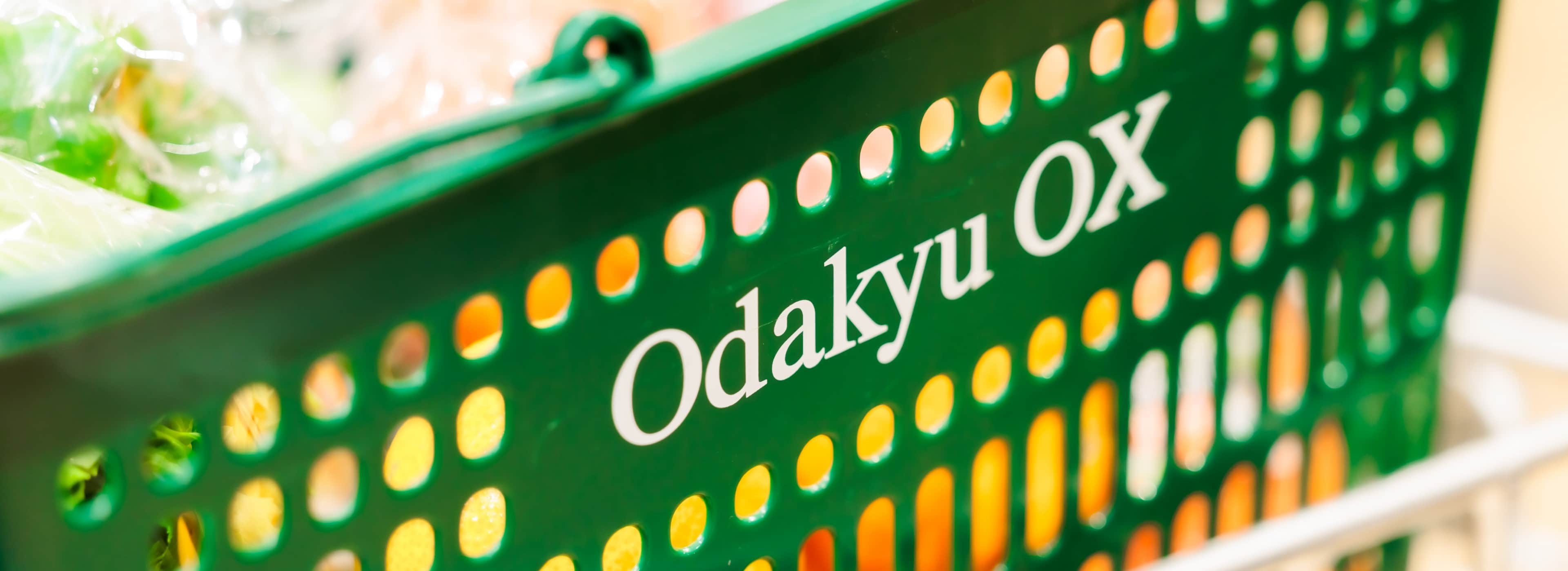 odakyuOXのカゴ